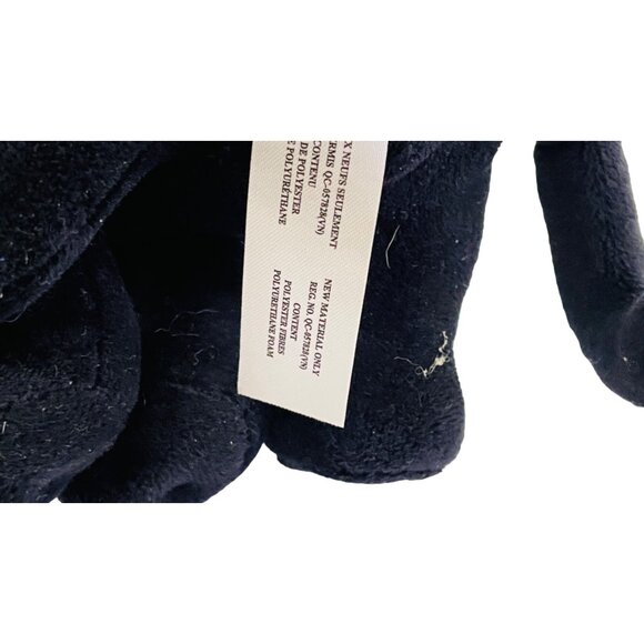 Disney Binx Plush Cat 11 Inches Halloween Black Cat with Hat Polyester Fibers Po - Picture 6 of 6